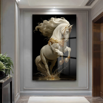 DEKORATİF DİKEY CAM TABLO - TT3336