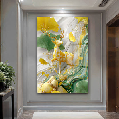 DEKORATİF DİKEY CAM TABLO - TT3360