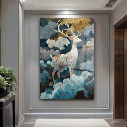 DEKORATİF DİKEY CAM TABLO - TT3431