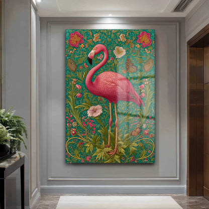 DEKORATİF DİKEY CAM TABLO - TT3364