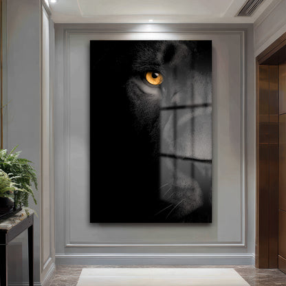 DEKORATİF DİKEY CAM TABLO - TT3341