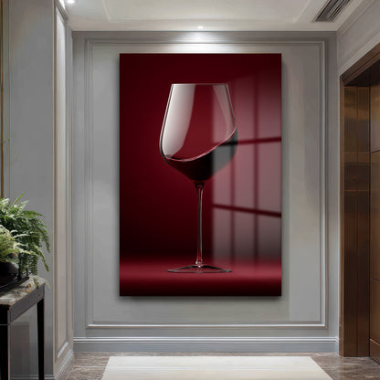 DEKORATİF DİKEY CAM TABLO - TT3343