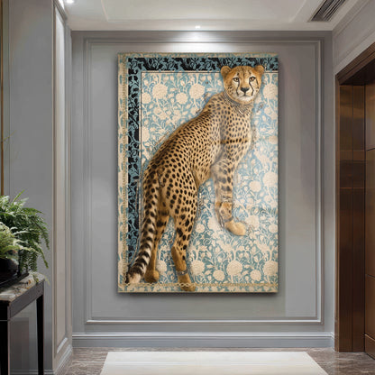 DEKORATİF DİKEY CAM TABLO - TT3367