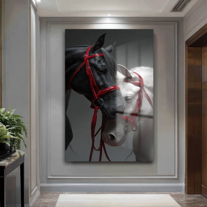 DEKORATİF DİKEY CAM TABLO - TT3436