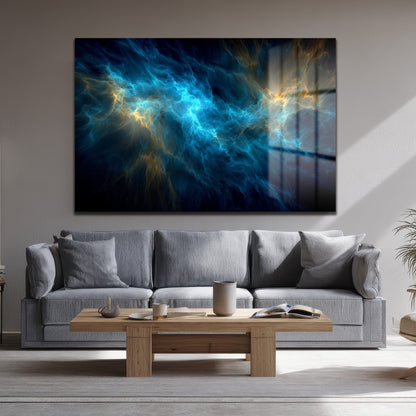 DEKORATİF YATAY CAM TABLO - TT3195