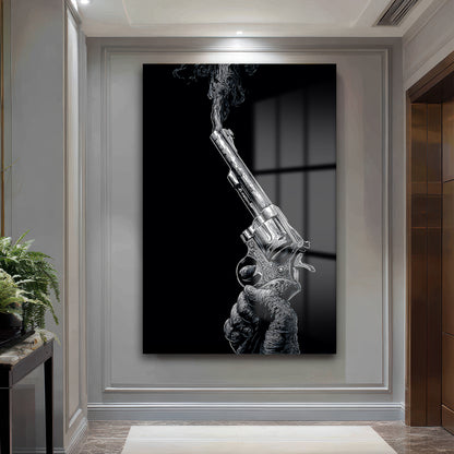 DEKORATİF DİKEY CAM TABLO - TT3350