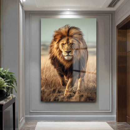 DEKORATİF DİKEY CAM TABLO - TT3443