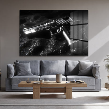 DEKORATİF YATAY CAM TABLO - TT3202