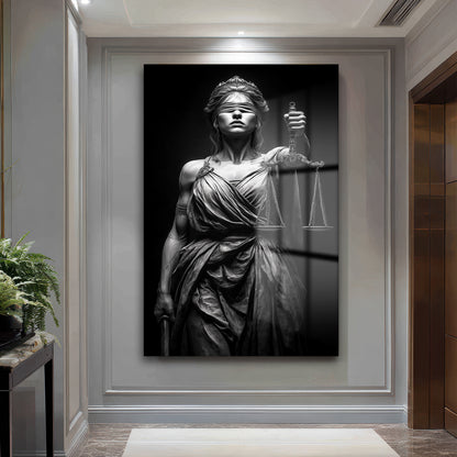 DEKORATİF DİKEY CAM TABLO - TT3444