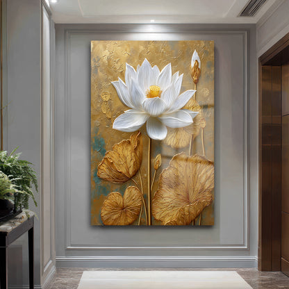 DEKORATİF DİKEY CAM TABLO - TT3445