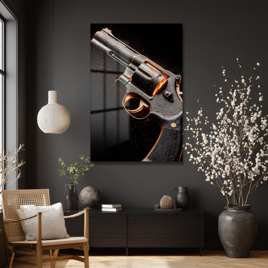 DEKORATİF DİKEY CAM TABLO - TT3317