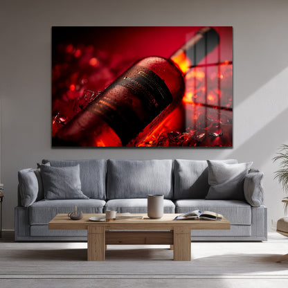 DEKORATİF YATAY CAM TABLO - TT3205