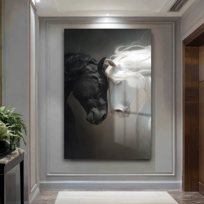 DEKORATİF DİKEY CAM TABLO - TT3447