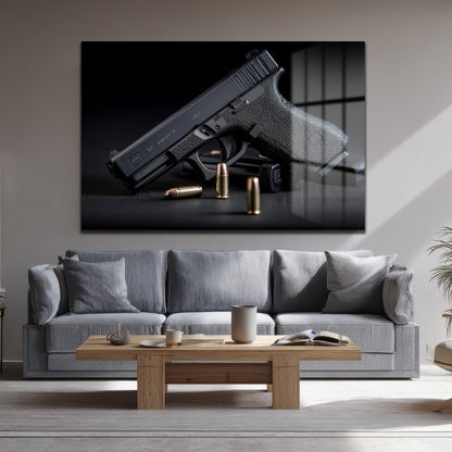 DEKORATİF YATAY CAM TABLO - TT3206