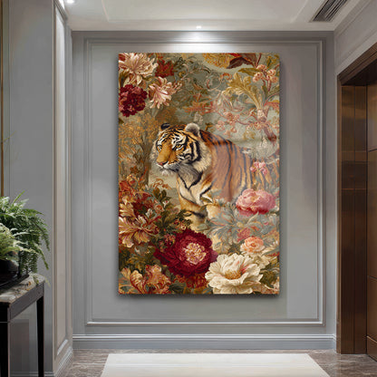 DEKORATİF DİKEY CAM TABLO - TT3450