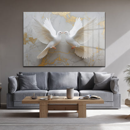 DEKORATİF YATAY CAM TABLO - TT3209