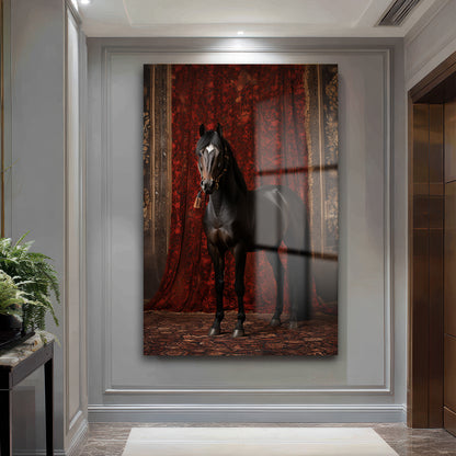 DEKORATİF DİKEY CAM TABLO - TT3382