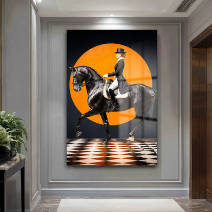 DEKORATİF DİKEY CAM TABLO - TT3451