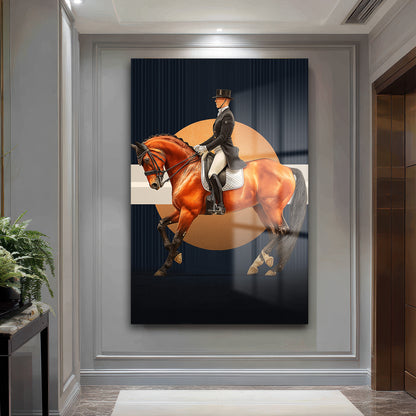 DEKORATİF DİKEY CAM TABLO - TT3452