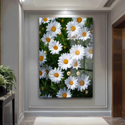 DEKORATİF DİKEY CAM TABLO - TT3385