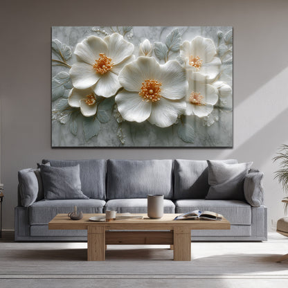 DEKORATİF YATAY CAM TABLO - TT3214