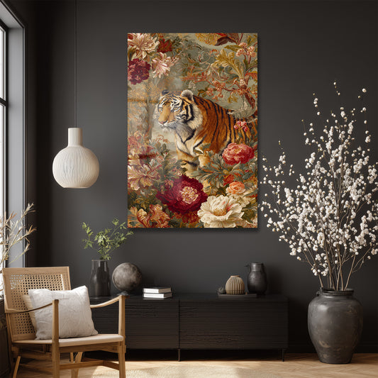 DEKORATİF DİKEY CAM TABLO - TT3450