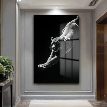 DEKORATİF DİKEY CAM TABLO - TT3388