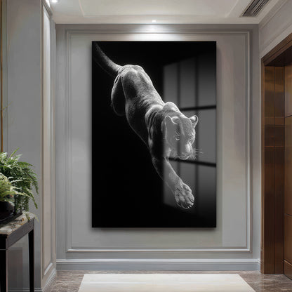 DEKORATİF DİKEY CAM TABLO - TT3389