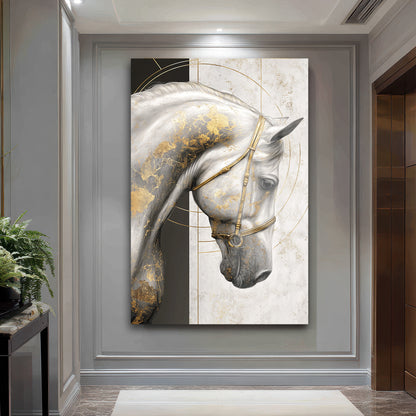 DEKORATİF DİKEY CAM TABLO - TT3462