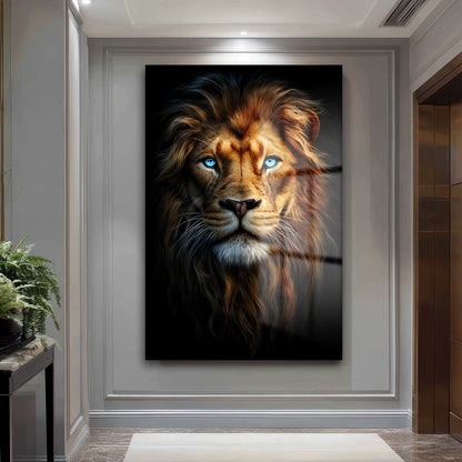 DEKORATİF DİKEY CAM TABLO - TT3396