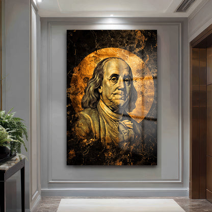 DEKORATİF DİKEY CAM TABLO - TT3397