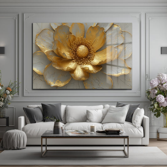 DEKORATİF YATAY CAM TABLO - TT3188