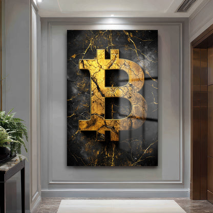 DEKORATİF DİKEY CAM TABLO - TT3398