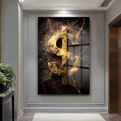 DEKORATİF DİKEY CAM TABLO - TT3399