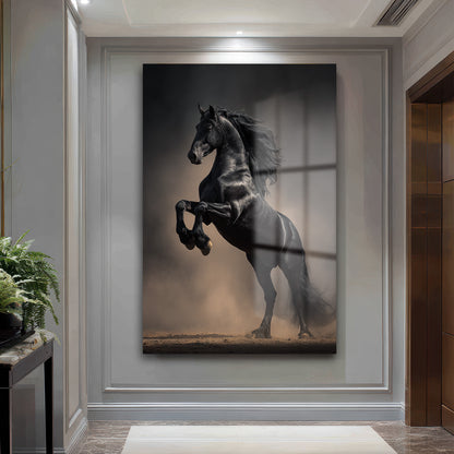 DEKORATİF DİKEY CAM TABLO - TT3469