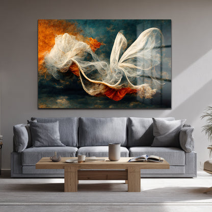 DEKORATİF YATAY CAM TABLO - TT3229