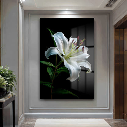 DEKORATİF DİKEY CAM TABLO - TT3401