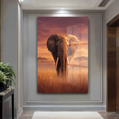 DEKORATİF DİKEY CAM TABLO - TT3404