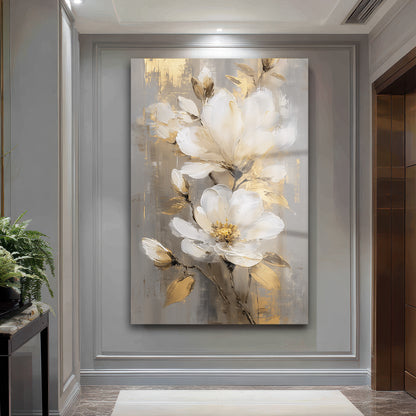 DEKORATİF DİKEY CAM TABLO - TT3406