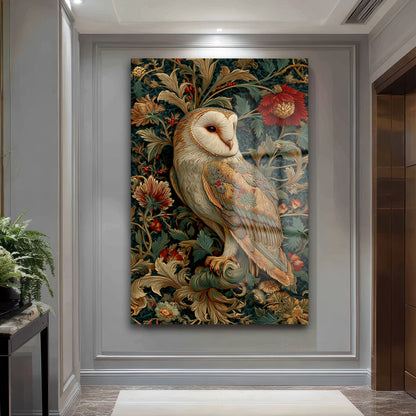 DEKORATİF DİKEY CAM TABLO - TT3476