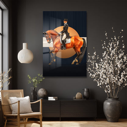 DEKORATİF DİKEY CAM TABLO - TT3452