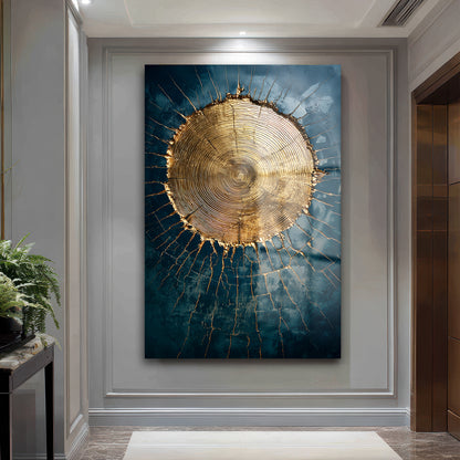 DEKORATİF DİKEY CAM TABLO - TT3411