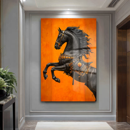 DEKORATİF DİKEY CAM TABLO - TT3412