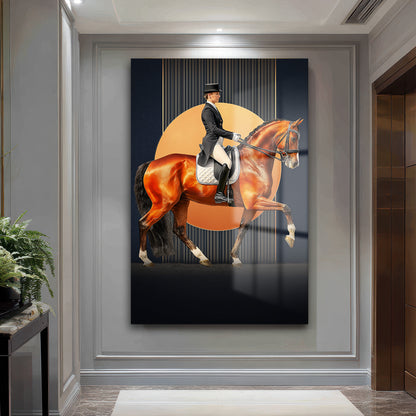 DEKORATİF DİKEY CAM TABLO - TT3415