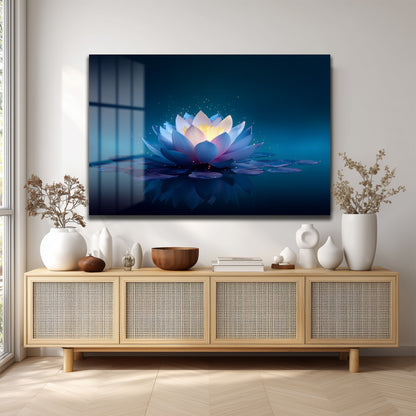 DEKORATİF YATAY CAM TABLO - TT3177