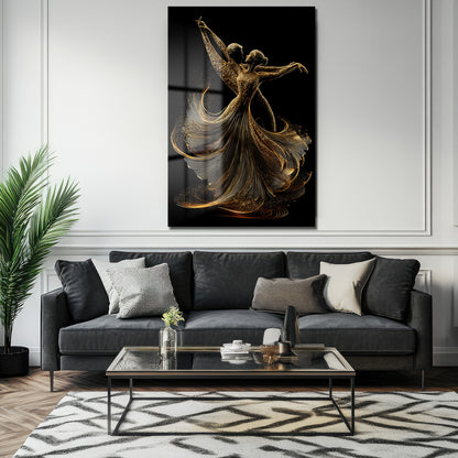 DEKORATİF DİKEY CAM TABLO - TT3332