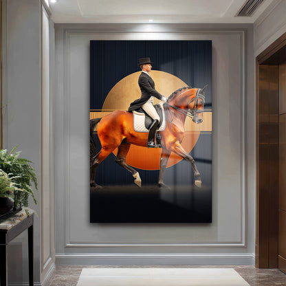 DEKORATİF DİKEY CAM TABLO - TT3416