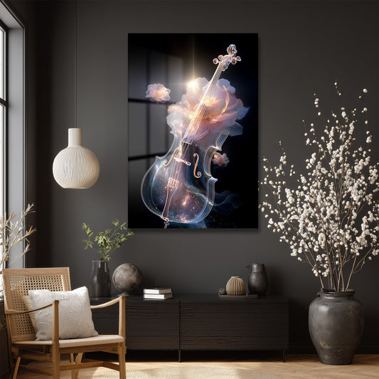 DEKORATİF DİKEY CAM TABLO - TT3321