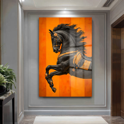 DEKORATİF DİKEY CAM TABLO - TT3419