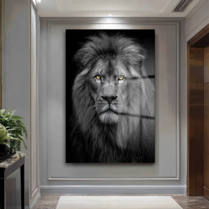 DEKORATİF DİKEY CAM TABLO - TT3488